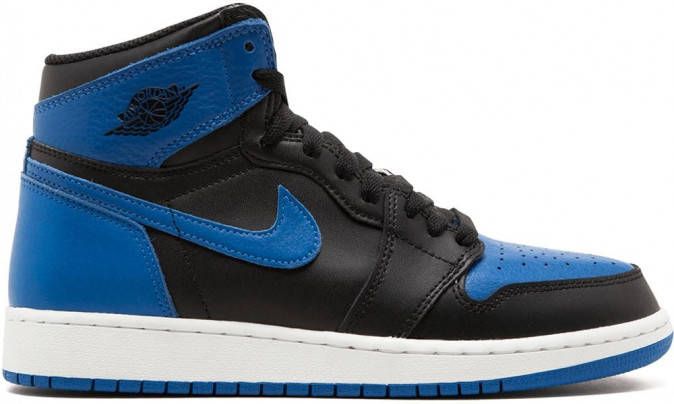 Jordan Kids Air Jordan 1 Retro High OG BG sneakers Zwart