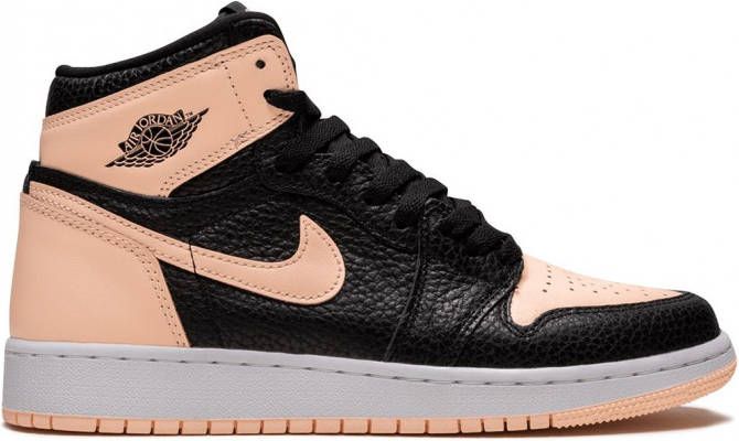 Jordan Kids Air Jordan 1 Retro High OG sneakers Zwart