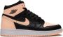 Jordan Kids Air Jordan 1 Retro High OG sneakers Zwart - Thumbnail 1