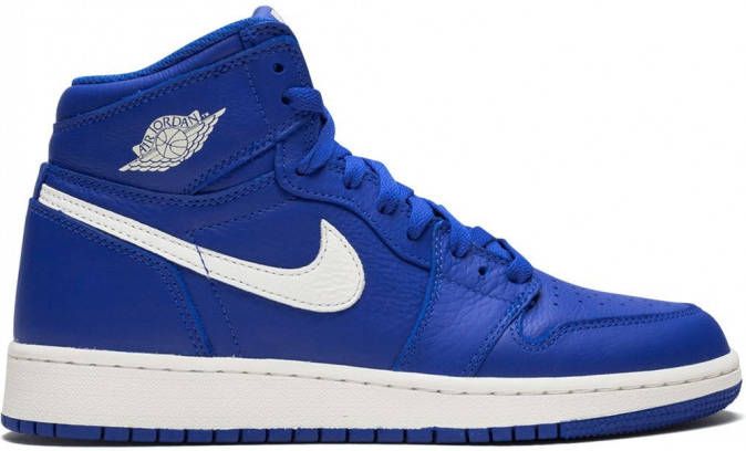 Jordan Kids Air Jordan 1 Retro High sneakers Blauw