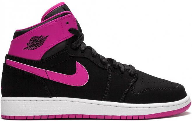 Jordan Kids Air Jordan 1 Retro high-top GG sneakers Zwart