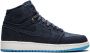 Jordan Kids Air Jordan 1 Retro high-top sneakers Blauw - Thumbnail 1