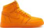 Jordan Kids Air Jordan 1 Retro high-top sneakers Geel - Thumbnail 1