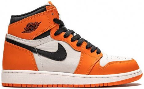 Jordan Kids Air Jordan 1 Retro high-top sneakers Oranje