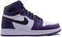 Jordan Kids Air Jordan 1 Retro high-top sneakers Paars - Thumbnail 1