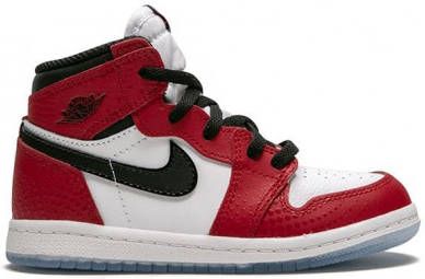 Jordan Kids Air Jordan 1 Retro high-top sneakers Rood