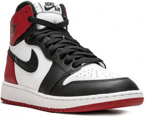 Jordan Kids Air Jordan 1 Retro high-top sneakers Wit