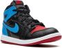 Jordan Kids Air Jordan 1 Retro high-top sneakers Zwart - Thumbnail 1