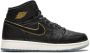 Jordan Kids Air Jordan 1 Retro high-top sneakers Zwart - Thumbnail 1