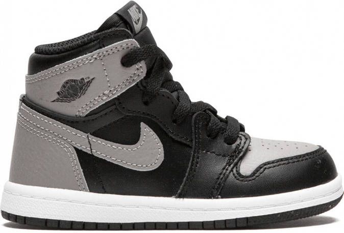 Jordan Kids Air Jordan 1 Retro high-top sneakers Zwart