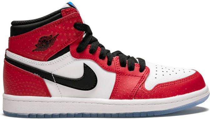 Jordan Kids Air Jordan 1 Retro Hoge OG sneakers Rood