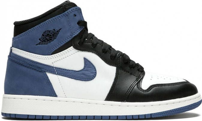 Jordan Kids Air Jordan 1 Retro Hoge OG sneakers Wit