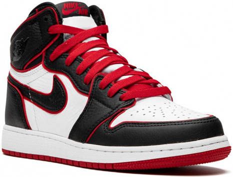 Jordan Kids Air Jordan 1 Retro OG GS high-top sneakers Zwart