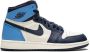 Jordan Kids Air Jordan 1 Retro OG high-top sneakers Blauw - Thumbnail 1