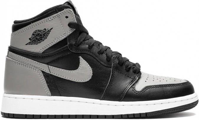 Jordan Kids Air Jordan 1 Retro OG sneakers Zwart