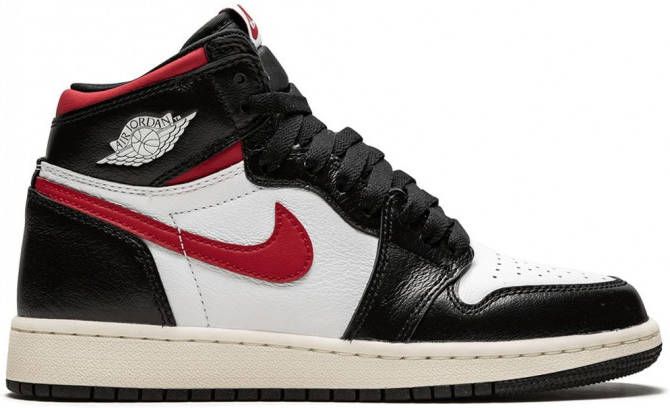 Jordan Kids Air Jordan 1 Retro OG sneakers Zwart