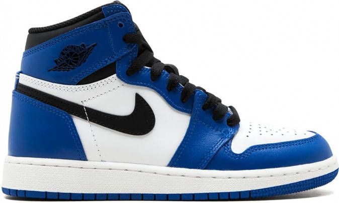 Jordan Kids Air Jordan 1 Retro sneakers Blauw