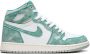 Jordan Kids Air Jordan 1 Retro sneakers Groen - Thumbnail 1