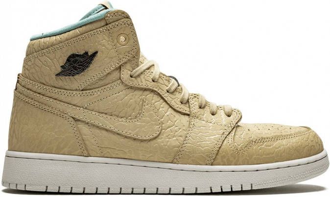 Jordan Kids Air Jordan 1 Retro sneakers Beige