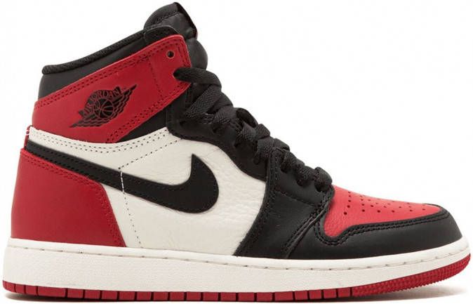 Jordan Kids Air Jordan 1 Retro sneakers Zwart