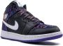 Jordan Kids Air Jordan 1 SE GS sneakers Zwart - Thumbnail 1