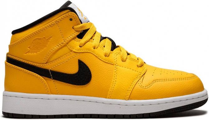 Jordan Kids Air Jordan 1 sneakers Geel