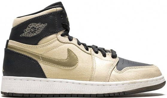 Jordan Kids Air Jordan 1 sneakers Beige