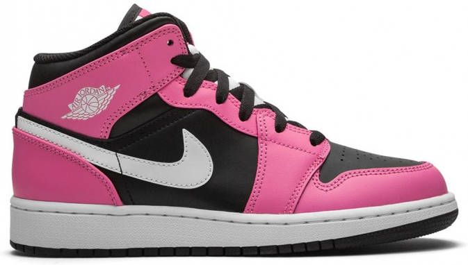 Jordan Kids Air Jordan 1 sneakers Roze