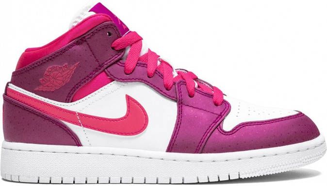 Jordan Kids Air Jordan 1 sneakers Roze