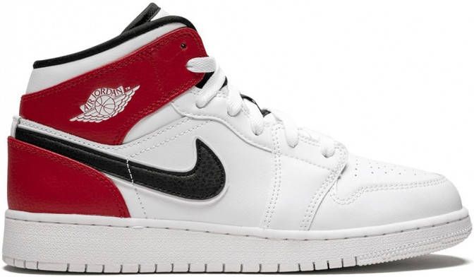 Jordan Kids Air Jordan 1 sneakers Wit