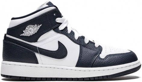 Jordan Kids Air Jordan 1 sneakers Wit