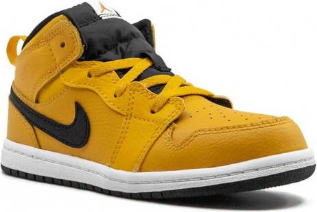 Jordan Kids Air Jordan 1 TD sneakers Geel