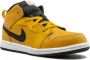 Jordan Kids Air Jordan 1 TD sneakers Geel - Thumbnail 1