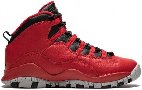 Jordan Kids Air Jordan 10 Retro 30th sneakers Rood