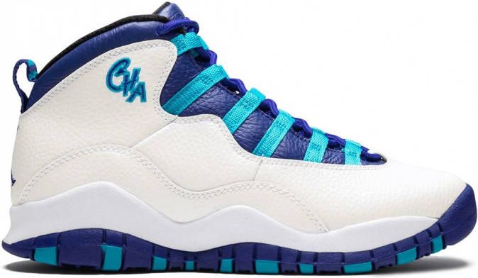 Jordan Kids Air Jordan 10 Retro BG sneakers Wit
