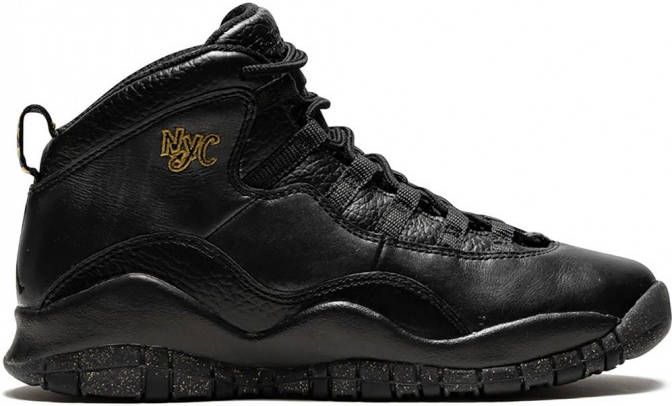 Jordan Kids Air Jordan 10 Retro BG sneakers Zwart