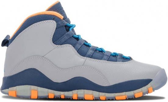 Jordan Kids Air Jordan 10 Retro sneakers Grijs