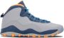 Jordan Kids Air Jordan 10 Retro sneakers Grijs - Thumbnail 1