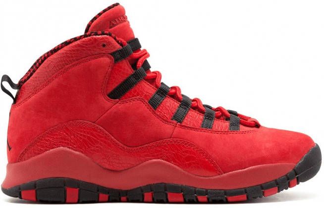 Jordan Kids Air Jordan 10 Retro HOH BG sneakers Rood