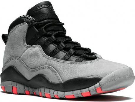 Jordan Kids Air Jordan 10 Retro sneakers Grijs