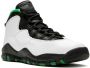 Jordan Kids Air Jordan 10 Retro sneakers Wit - Thumbnail 1