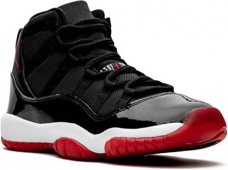 Jordan Kids Air Jordan 11 high-top sneakers Zwart