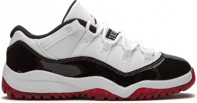 Jordan Kids Air Jordan 11 Retro PS low-top sneakers Wit