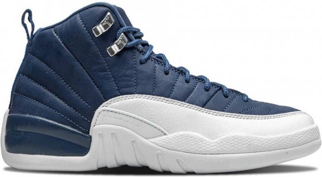 Jordan Kids Air Jordan 12 Retro sneakers Blauw - Foto 1