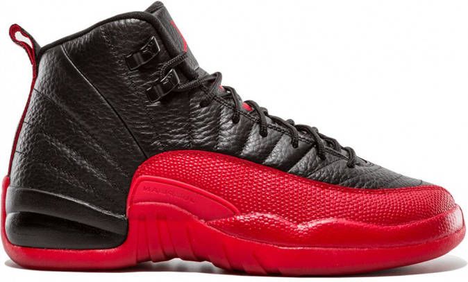 Jordan Kids Air Jordan 12 Retro sneakers Zwart - Foto 1