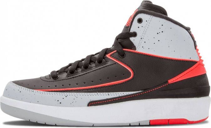 Jordan Kids Air Jordan 2 Retro sneakers Zwart