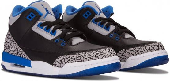 Jordan Kids Air Jordan 3 Retro BG sneakers Zwart