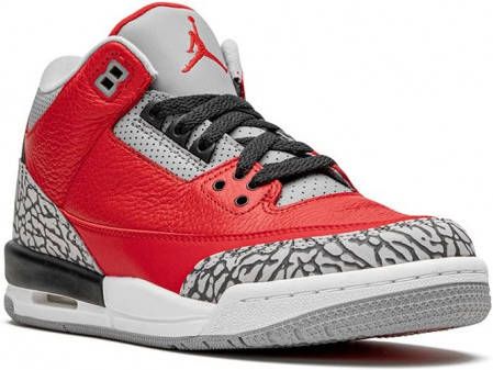 Jordan Kids Air Jordan 3 Retro (GS) sneakers Rood