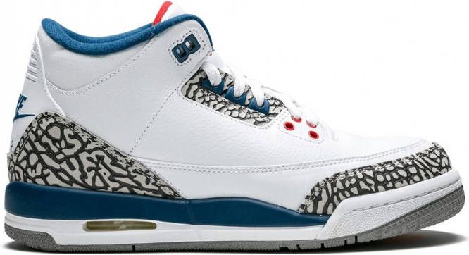 Jordan Kids Air Jordan 3 Retro sneakers Wit