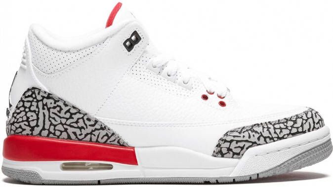 Jordan Kids Air Jordan 3 Retro sneakers Wit